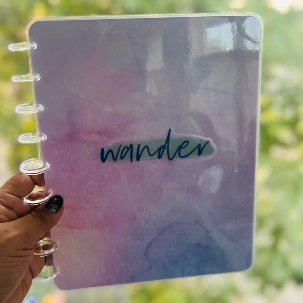 Happy planner classic size cover set fill life with love